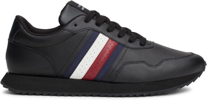 Tommy Hilfiger Plateausneakers RUNNER EVO LTH MIX ESS