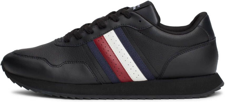 Tommy Hilfiger Plateausneakers RUNNER EVO LTH MIX ESS