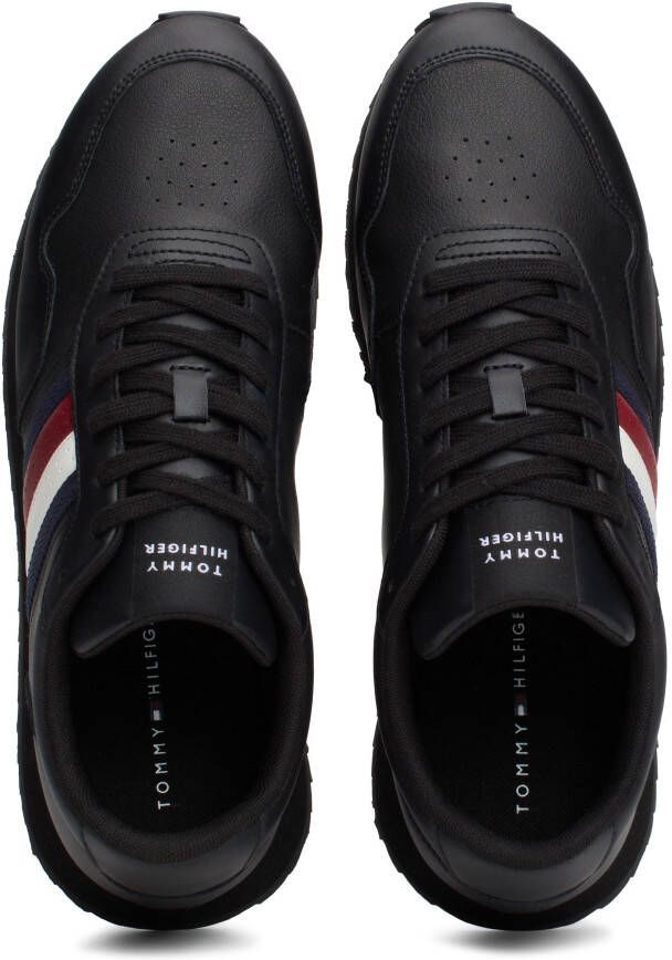 Tommy Hilfiger Plateausneakers RUNNER EVO LTH MIX ESS