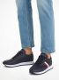 Tommy Hilfiger Blauwe Polyester Sneaker met Contrastdetails Blue Heren - Thumbnail 6