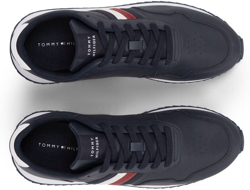 Tommy Hilfiger Plateausneakers RUNNER EVO LTH MIX ESS