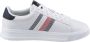 Tommy Hilfiger Leren sneakers met labelpatch model 'SUPERCUP LTH SEASONAL' - Thumbnail 4