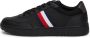 Tommy Hilfiger Plateausneakers TH BASKET CORE LITE vrijetijdsschoen halve schoen veterschoen met gepolsterde schacht - Thumbnail 4