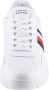 Tommy Hilfiger Plateausneakers TH BASKET CORE LITE vrijetijdsschoen halve schoen veterschoen met gepolsterde schacht - Thumbnail 12