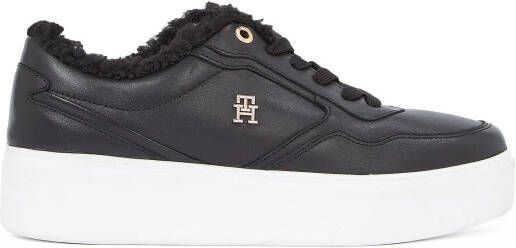 Tommy Hilfiger Plateausneakers ESSENTIAL PLATFORM SNEAKER FUR