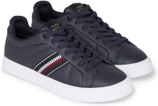 Tommy Hilfiger Plateausneakers ICON COURT SNEAKERS STRIPES