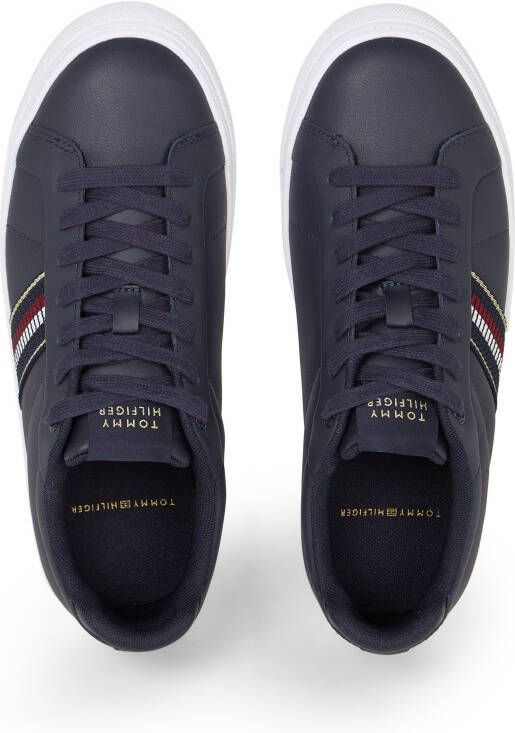 Tommy Hilfiger Plateausneakers ICON COURT SNEAKERS STRIPES