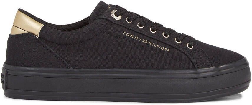 Tommy Hilfiger Plateausneakers ESSENTIAL VULC CANVAS SNEAKER