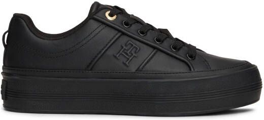 Tommy Hilfiger Plateausneakers ESSENTIAL VULC SNEAKER MONOGRAM