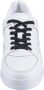 Tommy Hilfiger Plateausneakers LEATHER BASKET SNEAKER Logo-opdruk op de tong vrijetijdsschoen halfschoen veterschoen - Thumbnail 13