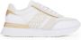 Tommy Hilfiger Plateausneakers LUX MONOGRAM RUNNER veterschoenen lage schoen vrijetijdsschoen met gouden accenten - Thumbnail 8