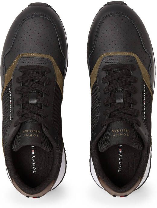 Tommy Hilfiger Plateausneakers RUNNER EVO SEASONAL MIX