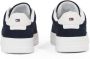 Tommy Hilfiger Plateausneakers TH COURT BETTER SUEDE vrijetijdsschoen lage schoen veterschoen met zijlogo - Thumbnail 5