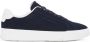 Tommy Hilfiger Plateausneakers TH COURT BETTER SUEDE vrijetijdsschoen lage schoen veterschoen met zijlogo - Thumbnail 6