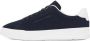 Tommy Hilfiger Plateausneakers TH COURT BETTER SUEDE vrijetijdsschoen lage schoen veterschoen met zijlogo - Thumbnail 7