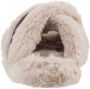 Tommy Hilfiger Pluchen pantoffels FUR CROSS STRAP HOME SLIPPER - Thumbnail 3