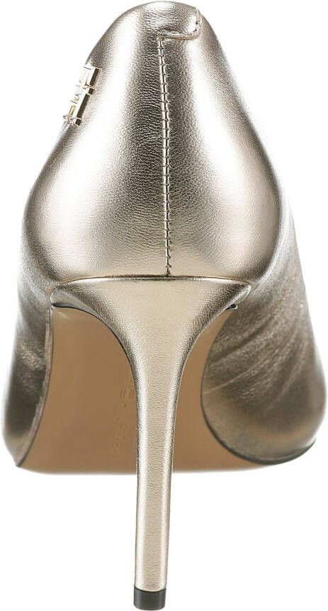 Tommy Hilfiger Pumps PARTY POINTED METALLIC PUMP