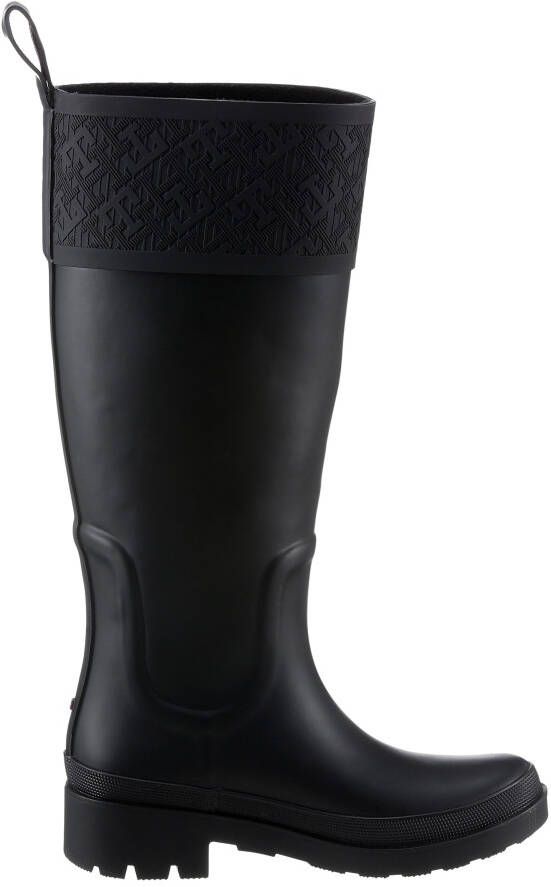 Tommy Hilfiger Regenlaarzen RUBBER LONG BOOT MONOGRAM