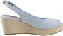 Tommy Hilfiger Sandaaltjes ICONIC ELBA SLING BACK WEDGE - Thumbnail 7