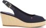 Tommy Hilfiger Sandaaltjes ICONIC ELBA SLING BACK WEDGE - Thumbnail 3