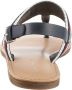 Tommy Hilfiger Sandalen FLAT SANDAL CORPORATE met strepen in tommy-kleuren - Thumbnail 7