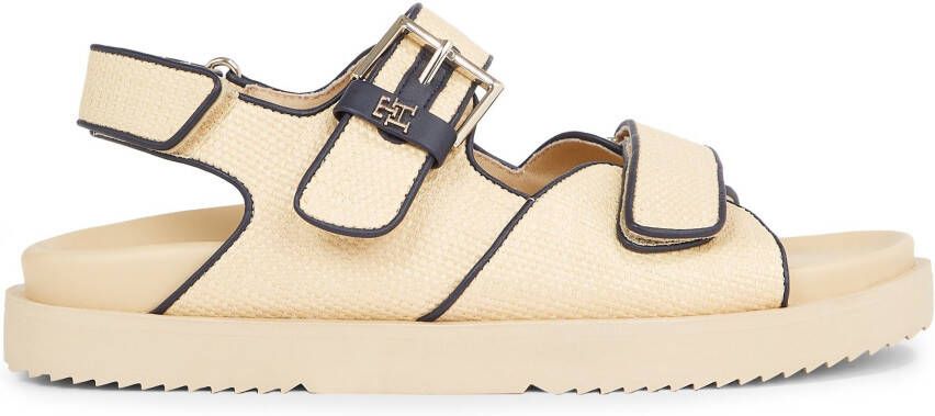 Tommy Hilfiger Stijlvolle Sandalen voor de Zomer Beige Dames - Foto 6