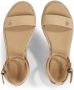 Tommy Hilfiger Sandalen LINEN WITH GOLD FLATFORM - Thumbnail 2