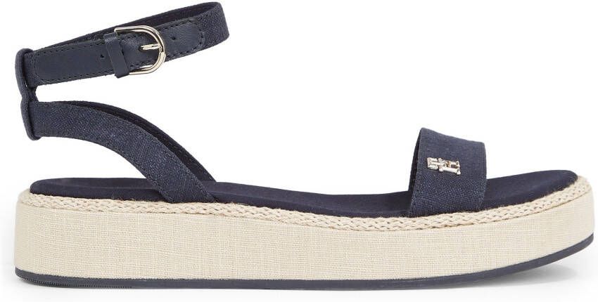 Tommy Hilfiger Sandalen LINEN FLATFORM