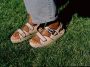 Tommy Hilfiger Sandalen RAFIA SPORTY SANDAL zomerschoen sandaal plateauhak met klittenbandsluitingen - Thumbnail 7