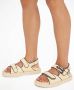 Tommy Hilfiger Sandalen RAFIA SPORTY SANDAL zomerschoen sandaal plateauhak met klittenbandsluitingen - Thumbnail 8