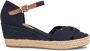 Tommy Hilfiger Sleehaksandaaltjes BASIC OPEN TOE MID WEDGE - Thumbnail 5