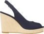 Tommy Hilfiger Sleehaksandaaltjes ICONIC ELENA SLING BACK WEDGE - Thumbnail 7