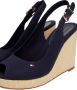 Tommy Hilfiger Sleehaksandaaltjes ICONIC ELENA SLING BACK WEDGE - Thumbnail 11