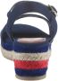 Tommy Hilfiger Sleehaksandaaltjes ROPE WEDGE SANDAL - Thumbnail 3