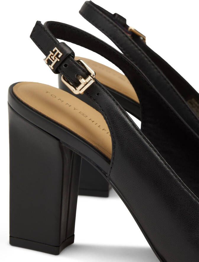 Tommy Hilfiger Slingback pumps TH BLOCK HIGH HEEL PUMP