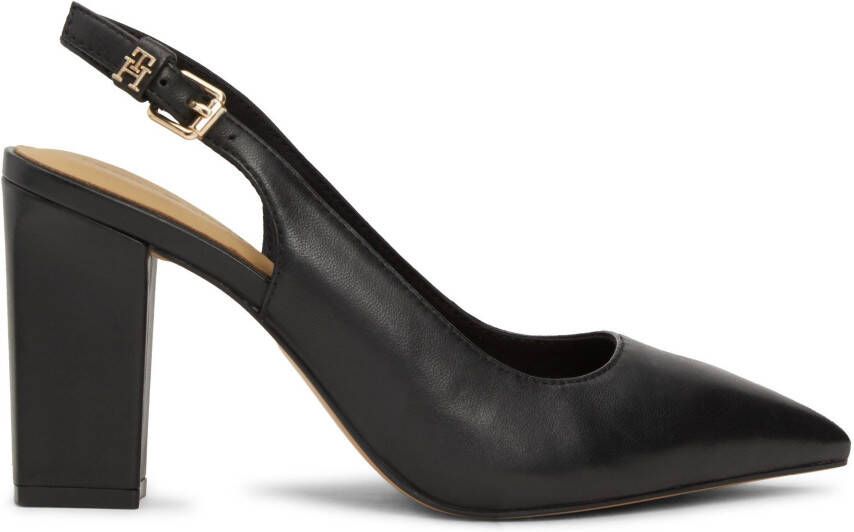 Tommy Hilfiger Slingback pumps TH BLOCK HIGH HEEL PUMP