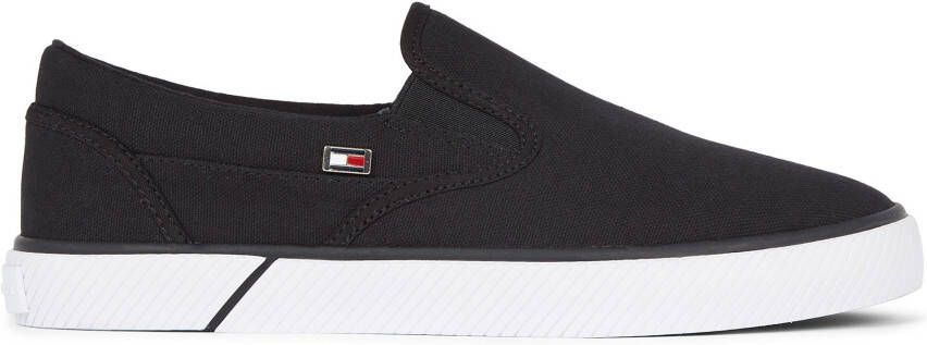 Tommy Hilfiger Slip-on sneakers VULC CANVAS SLIP-ON SNEAKER