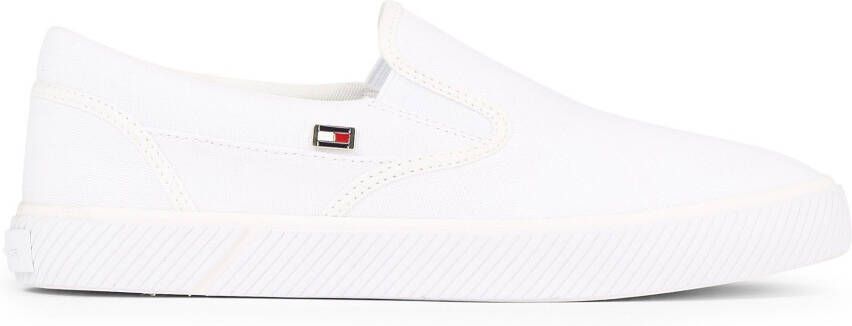 Tommy Hilfiger Slip-on sneakers VULC CANVAS SLIP-ON SNEAKER