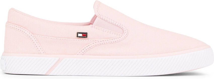 Tommy Hilfiger Slip-on sneakers VULC CANVAS SLIP-ON SNEAKER