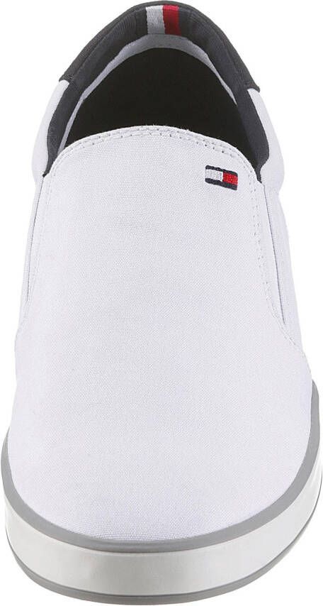 Tommy Hilfiger Slip-on sneakers ICONIC SLIP ON SNEAKER Slipper vrijetijdsschoen halfschoen met zij-stretchinzetten - Foto 11