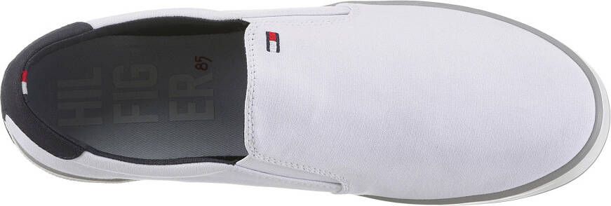 Tommy Hilfiger Slip-on sneakers ICONIC SLIP ON SNEAKER Slipper vrijetijdsschoen halfschoen met zij-stretchinzetten - Foto 13