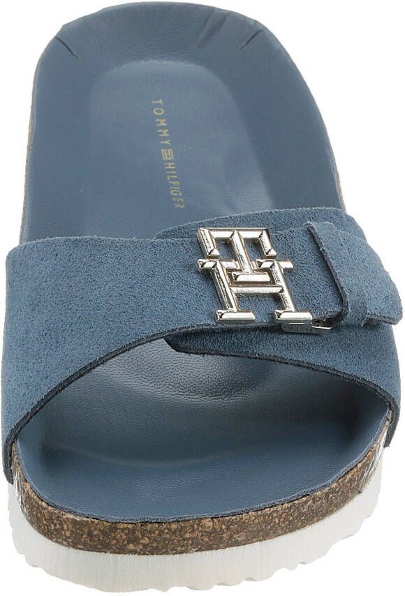 Tommy Hilfiger Slippers TH MULE SANDAL SUEDE