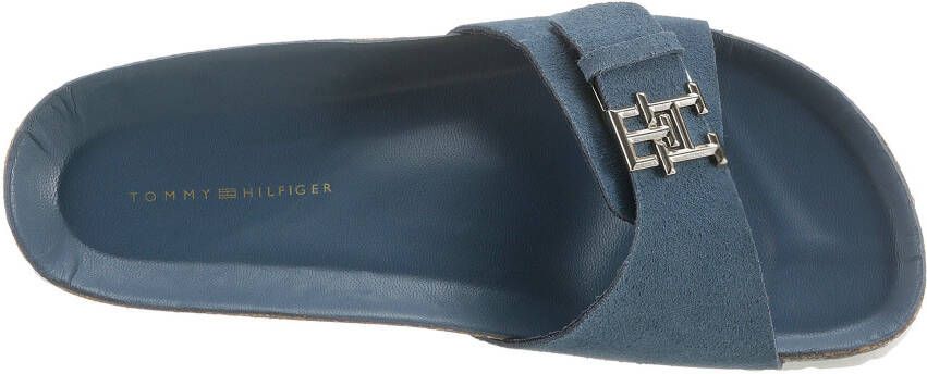 Tommy Hilfiger Slippers TH MULE SANDAL SUEDE