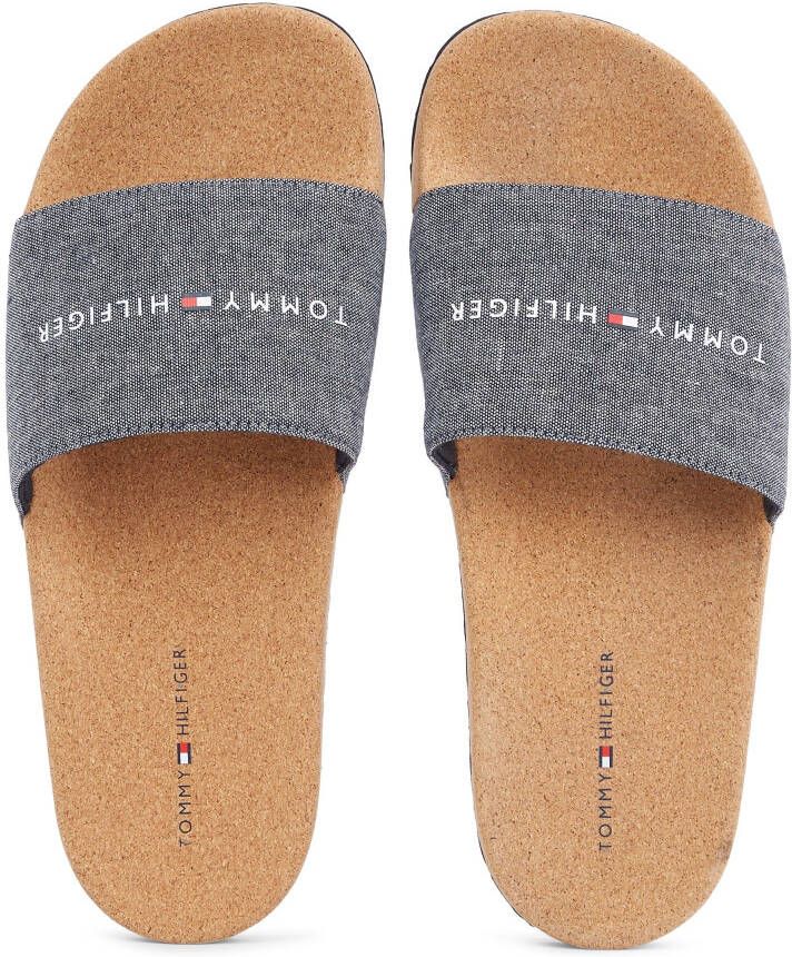 Tommy Hilfiger Slippers CORK POOL SLIDE