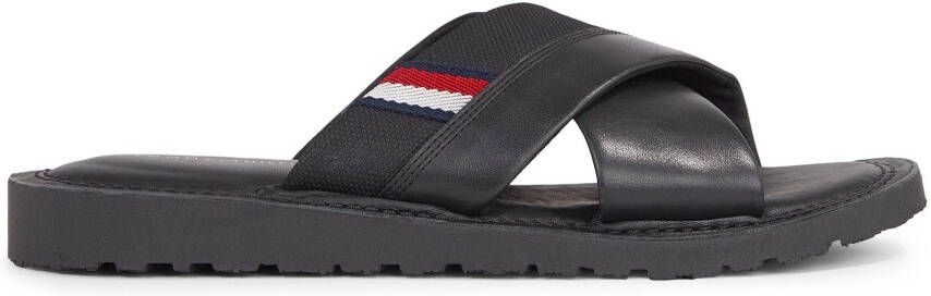 Tommy Hilfiger Slippers CORE HILFIGER LTH CRISS C SANDAL