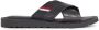 Tommy Hilfiger Criss Zwarte Platte Sandalen voor Mannen Black Heren - Thumbnail 9