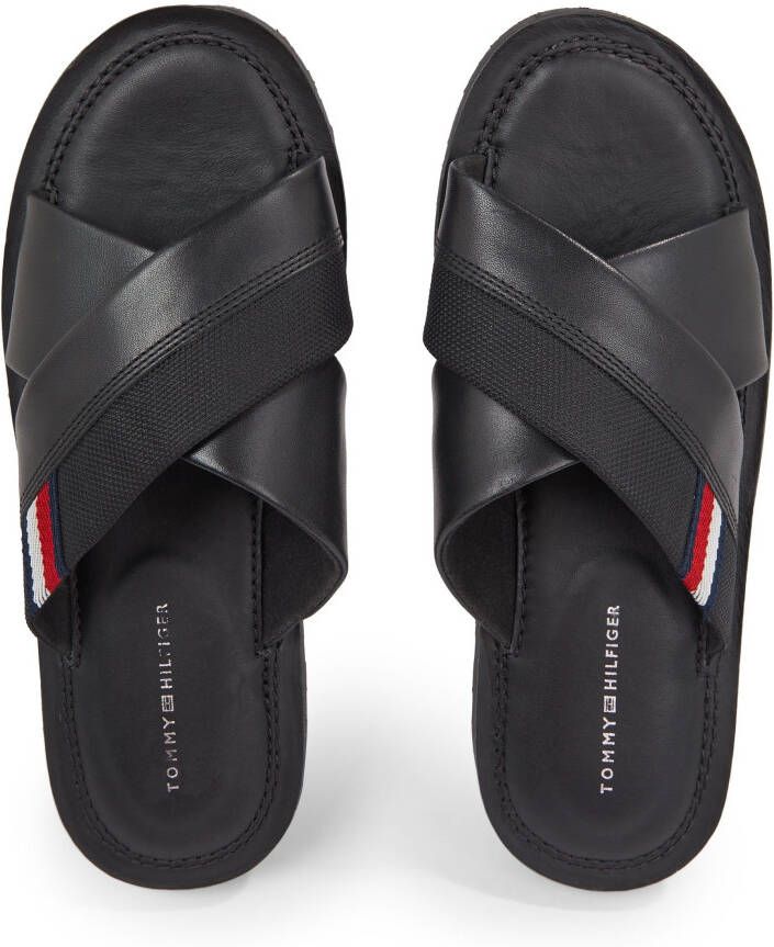 Tommy Hilfiger Slippers CORE HILFIGER LTH CRISS C SANDAL