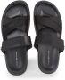 Tommy Hilfiger Zwarte platte sandalen Density Mix Black Heren - Thumbnail 17