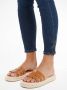 Tommy Hilfiger Slippers AUTHENTIC FLAT LTHR ESPADRILLE - Thumbnail 5