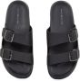 Tommy Hilfiger Slippers D DENSITY HILFIGER LTH SAND zomerschoen comfortabele schoen instapschoen met verstelbare gespen - Thumbnail 7